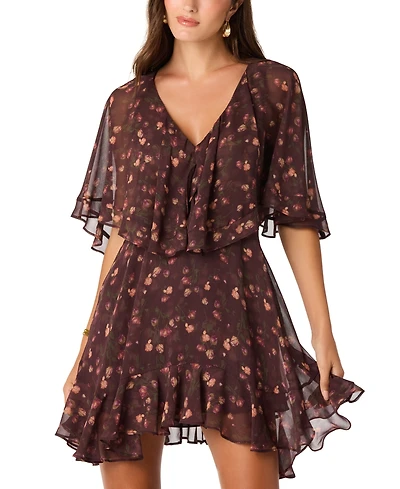 Astr the Label Women's Short-Sleeve Lilah Dress