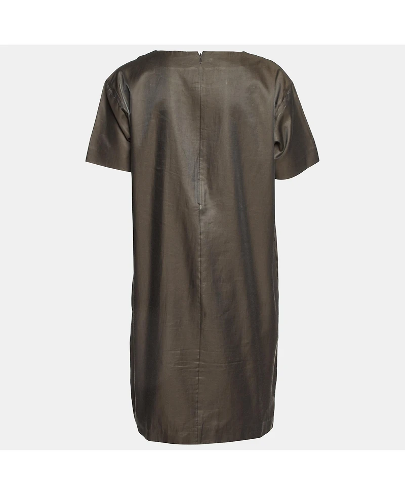 Pre-Owned Marni Women's Cotton Blend Shift Dress