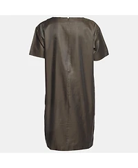 Pre-Owned Marni Women's Cotton Blend Shift Dress