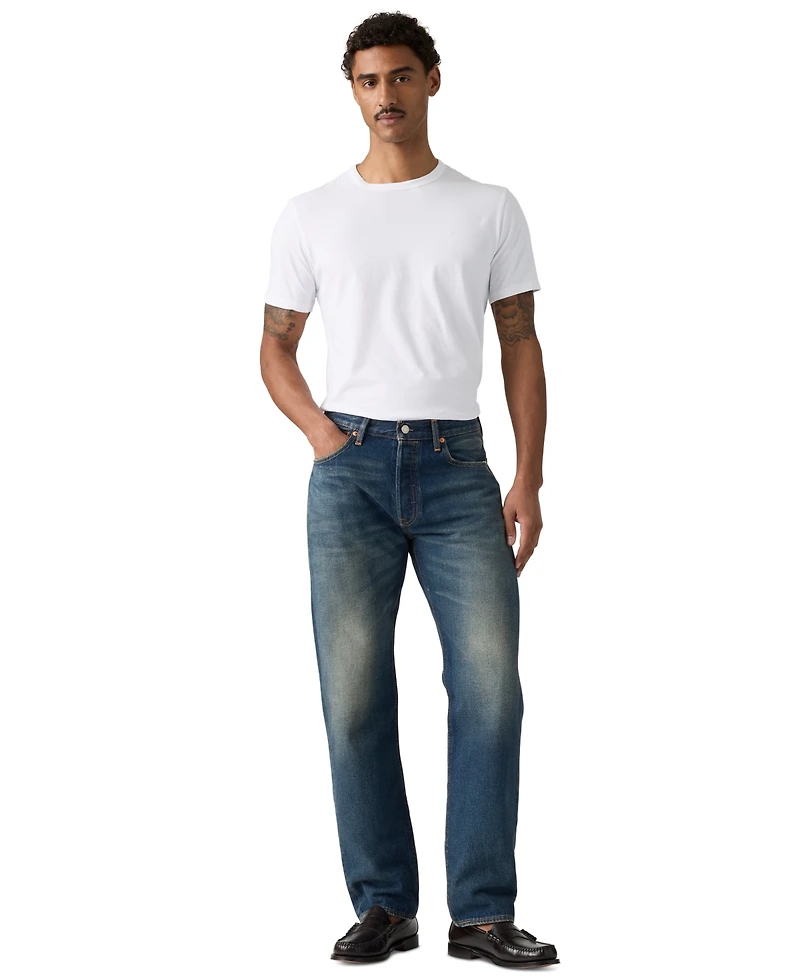 Levi's Men's 501 Relaxed-Fit Jeans