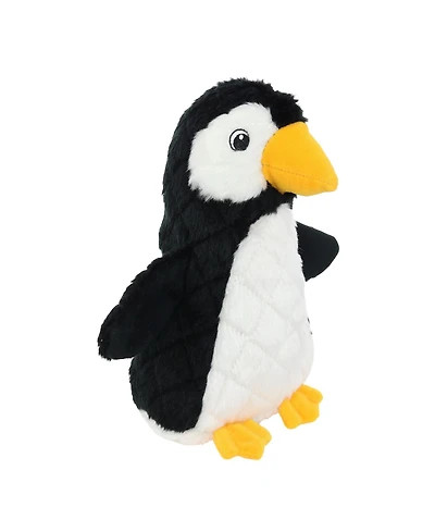 Mighty Arctic Penguin, Durable Plush Squeaky Dog Toy
