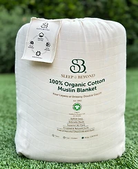 Sleep & Beyond Muslin Breathable Blanket
