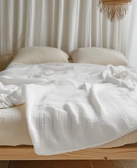 Sleep & Beyond Muslin Breathable Blanket