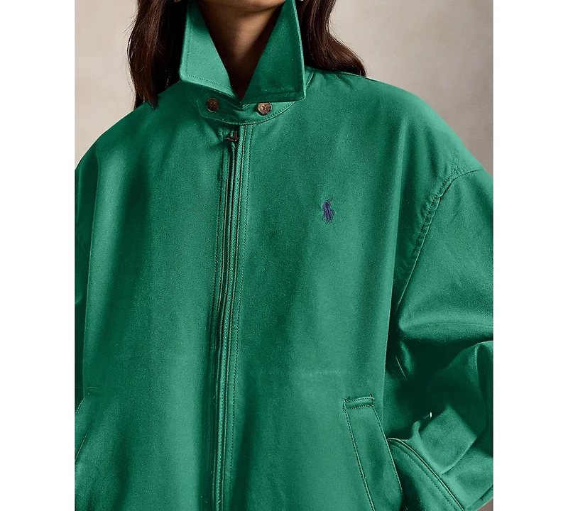 Polo Ralph Lauren Women's Long-Sleeve Bomber Jacket