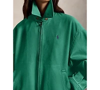 Polo Ralph Lauren Women's Long-Sleeve Bomber Jacket