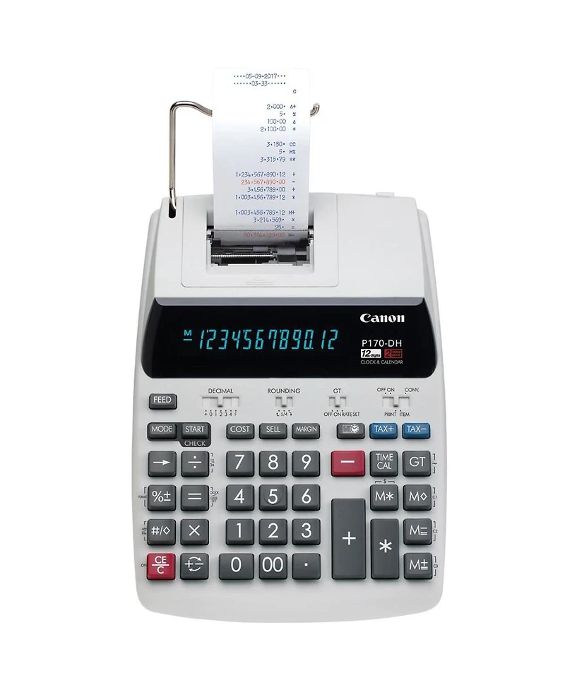 Canon P170-dh-3 Desktop Printing Calculator, 1.0 Version