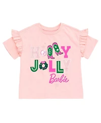 Barbie Girls Logo Pullover T-Shirt