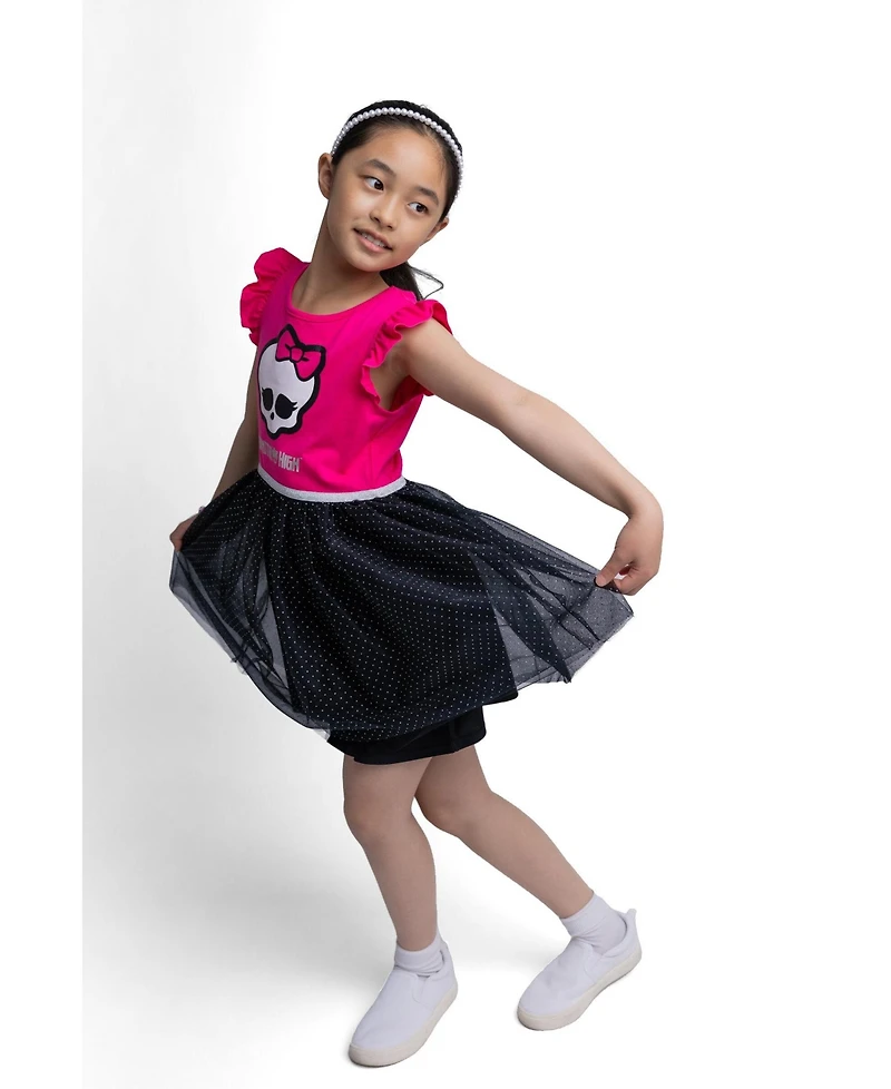Monster High Little Girls Tutu Dress