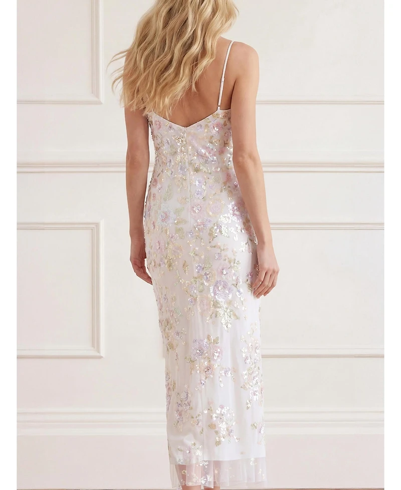 Needle & Thread Women's Sequin Paradise Georgette Cami Gown