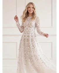 Needle & Thread Women's Camellia Ditsy Ankle Gown
