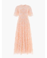 Needle & Thread Women's Carmen Ruffle Maxi Dress