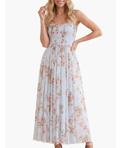 Needle & Thread Women's Summer's Rose Chiffon Cami Ankle Gown