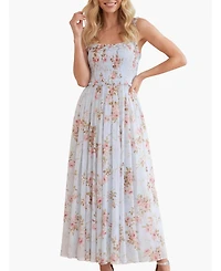 Needle & Thread Women's Summer's Rose Chiffon Cami Ankle Gown