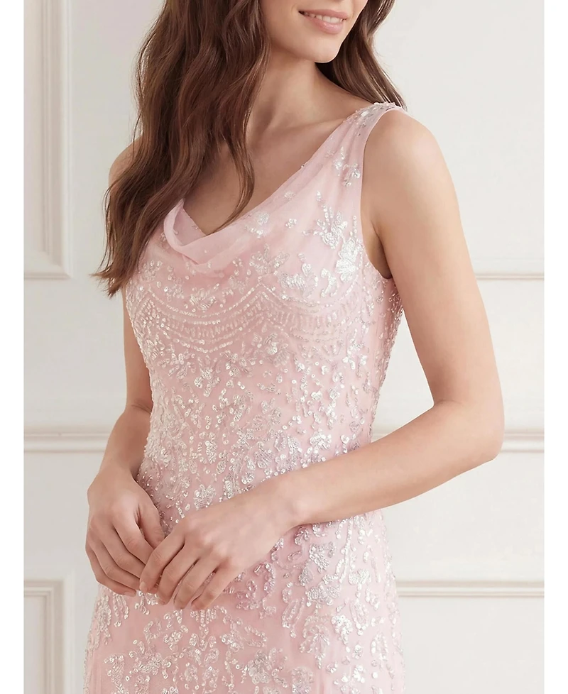 Needle & Thread Women's Freya Georgette Sleeveless Gown