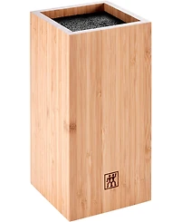 Zwilling Bamboo Bristle Knife Storage Block