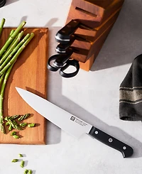 Zwilling Gourmet 6-Piece Knife Block Studio Set