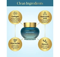 Lovery Hyaluronic Acid and Collagen Replenishing Facial Moisturizer - Korean Skincare Deep Hydration Korean Cream