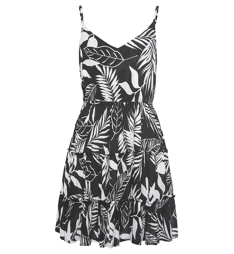 Lascana Women's Printed Tiered Sundress