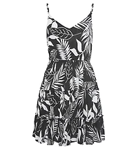Lascana Women's Printed Tiered Sundress