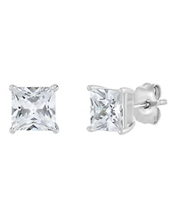 Macy's Igi Certified Lab-Grown Diamond Stud Earrings (2 ct. t.w.) in 14k White Gold