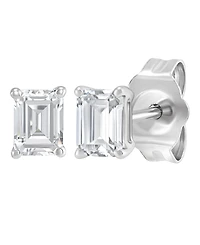 Macy's Igi Certified Lab-Grown Diamond Stud Earrings (1/2 ct. t.w.) in 14k White Gold