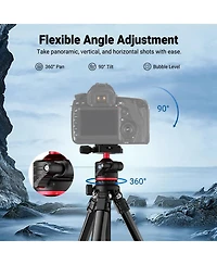 Neewer TP12 Adjustable Phone-Holder Tripod for select iPhone models