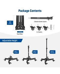 Neewer Photography Light Stand with 2.4ft