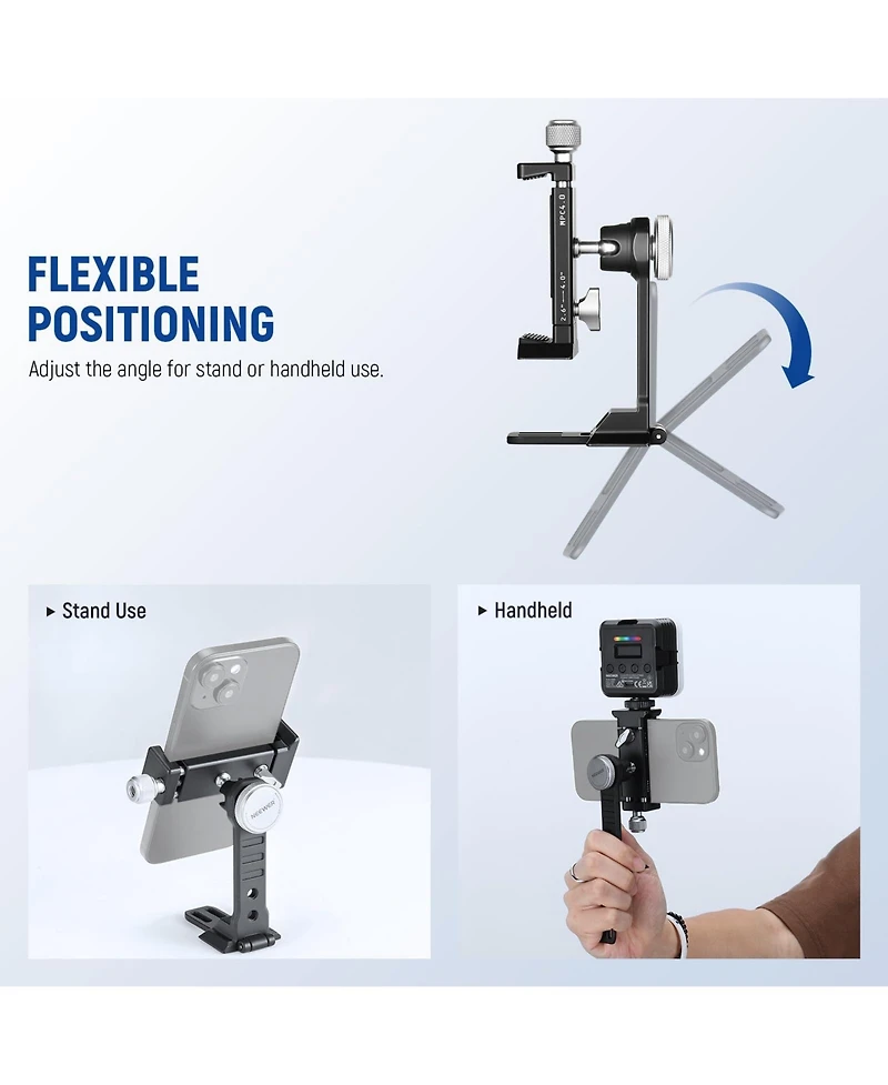 Neewer S24 Camera Tripod for select iPhone models