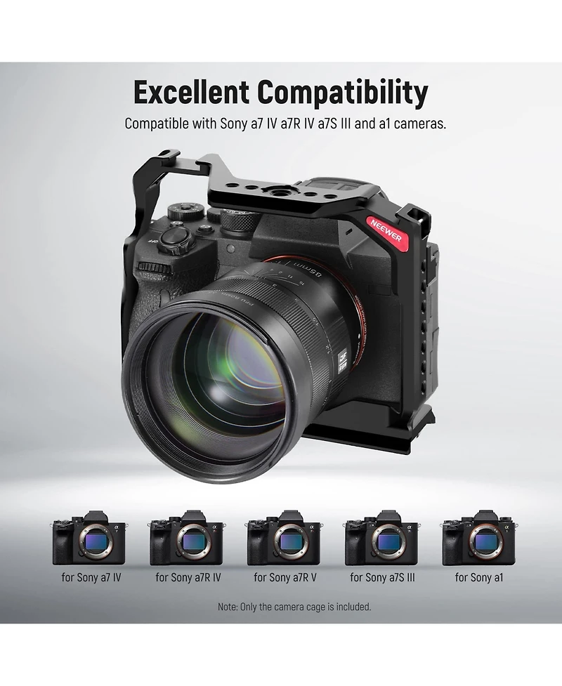 Neewer CA004 Camera Mounting Accessory for Sony a7R V/a7R Iv/a7 Iv/a7S Iii/a1