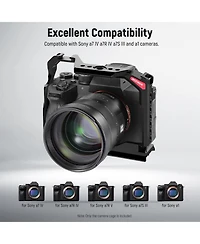 Neewer CA004 Camera Mounting Accessory for Sony a7R V/a7R Iv/a7 Iv/a7S Iii/a1