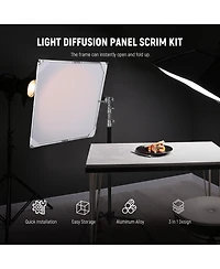 Neewer SF7575F Photography Light Stand with 30", 3 in