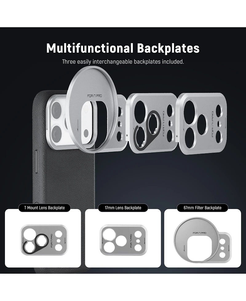 Neewer PA133 Camera Lens Accessory for select iPhone models