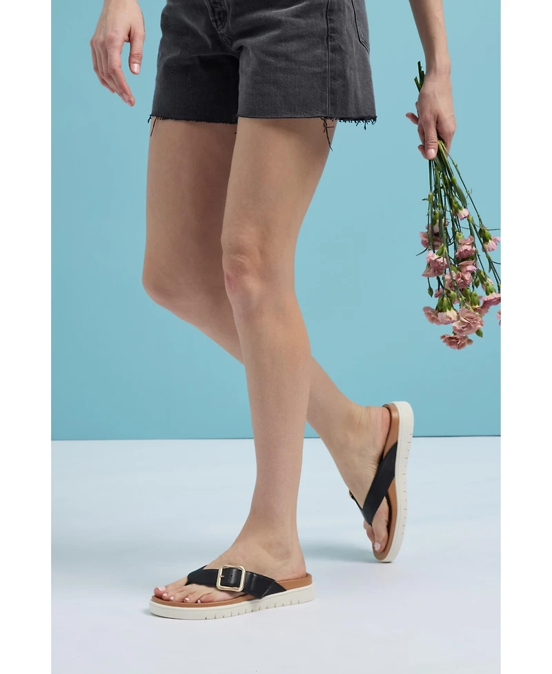 White Mountain Women's Nalla Fom Recovery Sandal
