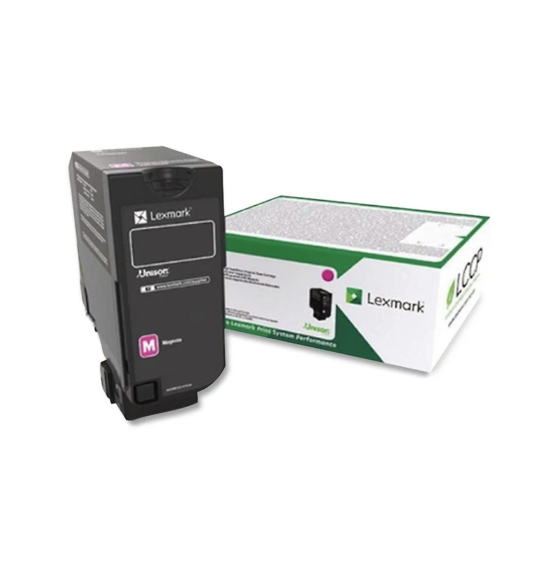 Lexmark 74C1SM0 7000 Page-Yield Return Program Unison Toner