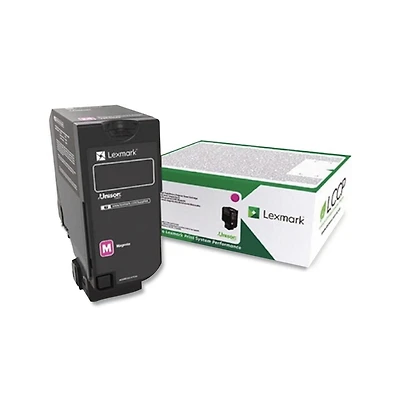 Lexmark 74C1SM0 7000 Page-Yield Return Program Unison Toner
