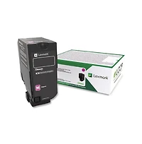 Lexmark 74C1SM0 7000 Page-Yield Return Program Unison Toner