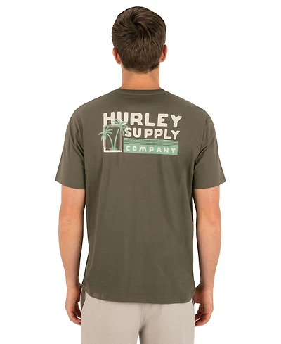 Hurley Men's Logo Artwork Regular-Fit T-Shirt