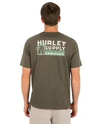 Hurley Men's Logo Artwork Regular-Fit T-Shirt