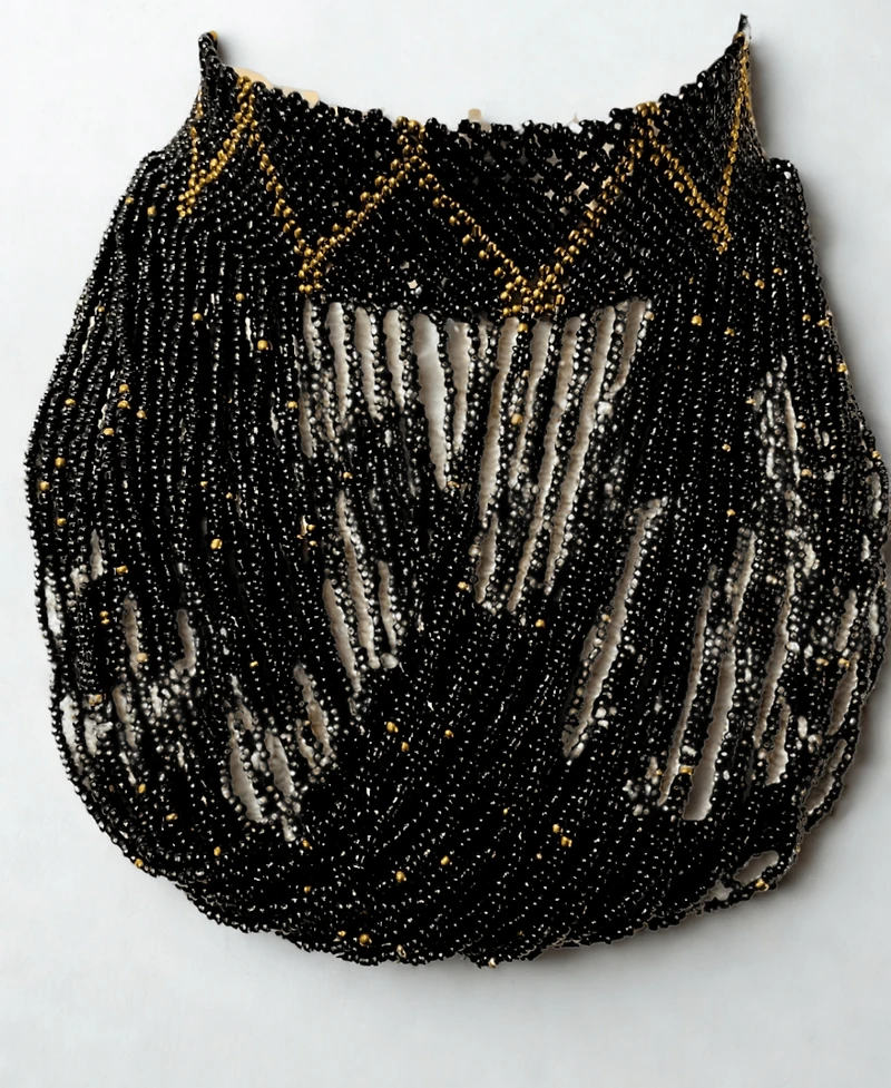 Shani African Beaded Choker Necklace for Women – Adjustable Handcrafted Maasai Jewelry