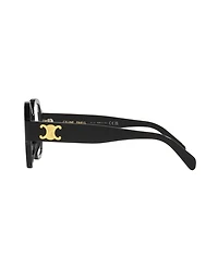 Celine Women's Triomphe Cl50134i Polarized Eyeglasses, CL000417