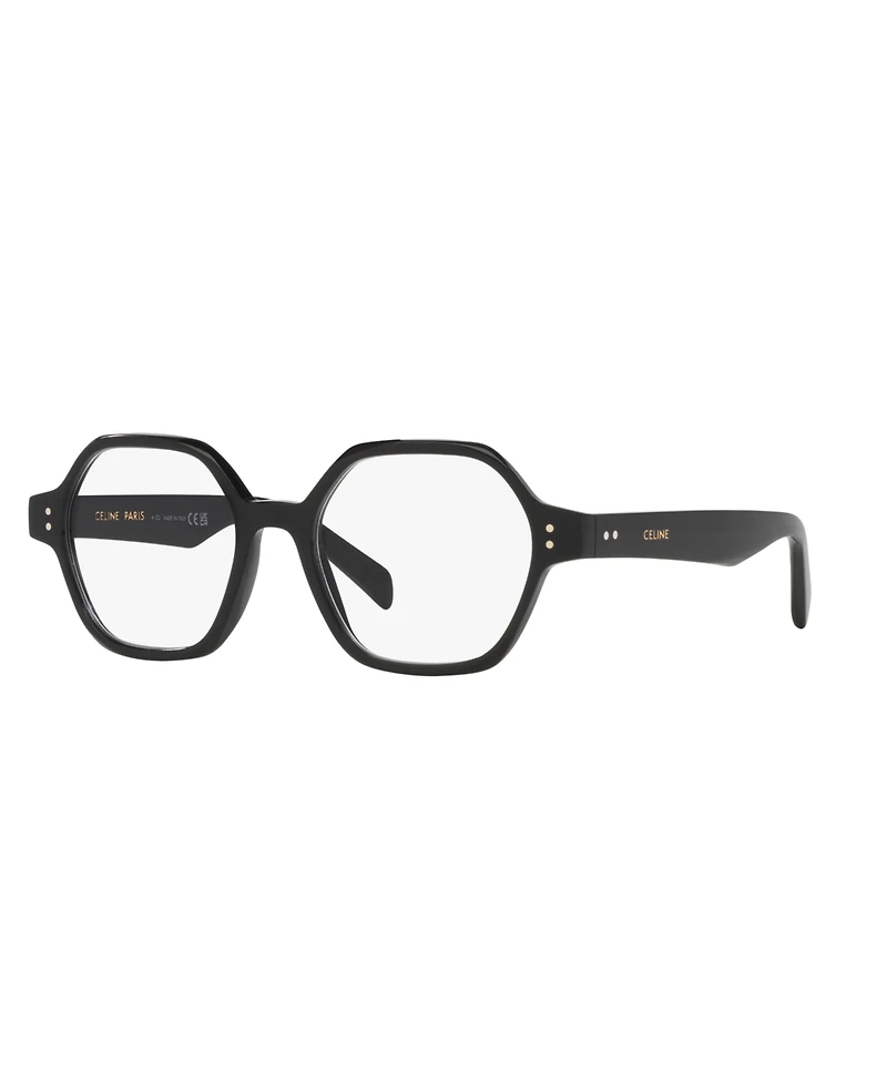 Celine Women's Thin 2 Dots Cl50142i Polarized Eyeglasses, CL000460