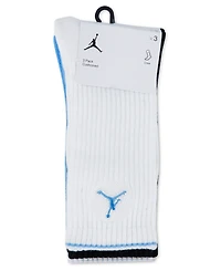 Jordan 7-11 Boys' and Girls' Retro Crew Socks, 3-Pack