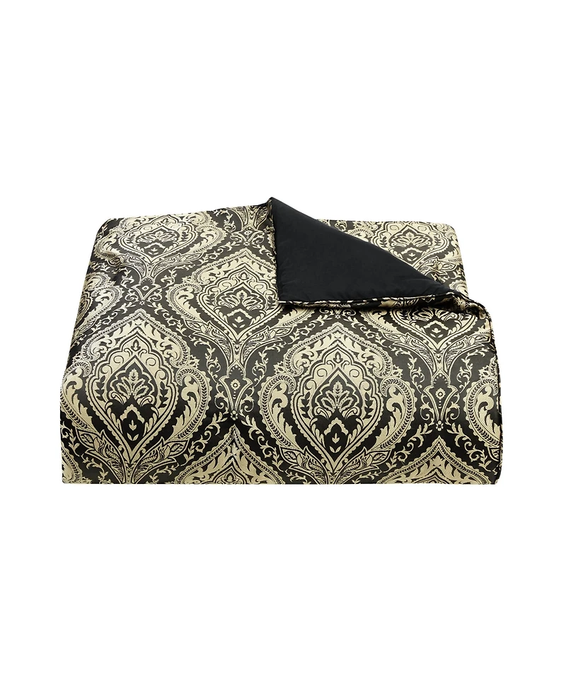 Medford Damask Bold Design 14-Piece Comforter Set