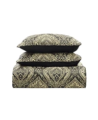 Medford Damask Bold Design 14-Piece Comforter Set