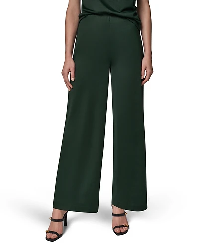 Donna Karan New York Women's Wide-Leg Pull-On Pants