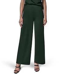 Donna Karan New York Women's Wide-Leg Pull-On Pants