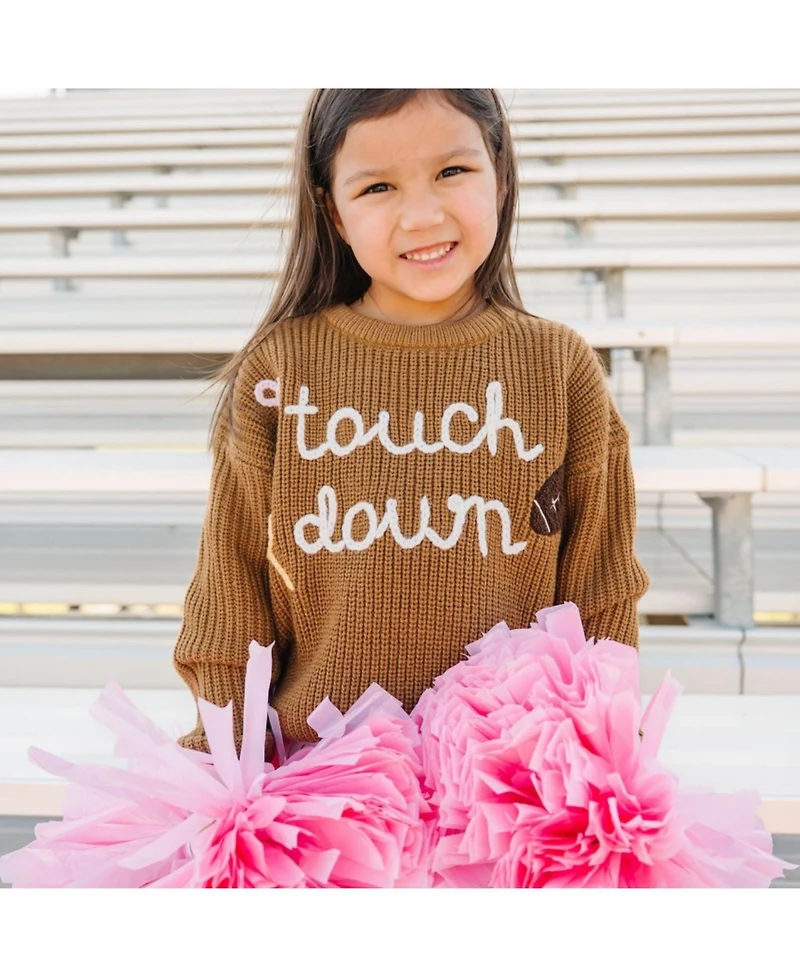 Sweet Wink Toddler Girls Touchdown Sweater