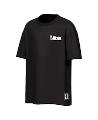 Outerstuff Men's Black Portugal Fifa World Cup 2026 Rally Oversized T-Shirt