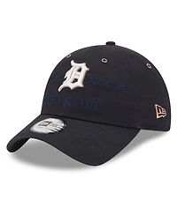 New Era Big Boys and Girls Navy Detroit Tigers 2026 Mlb All-Star Game Casual Classic Adjustable Hat