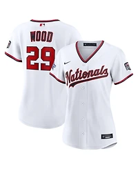 Nike Women's 2026 All-Star Game Washington Nationals James Wood White Replica Jersey
